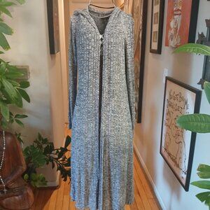 Maxi Long Sleeve Cardigan